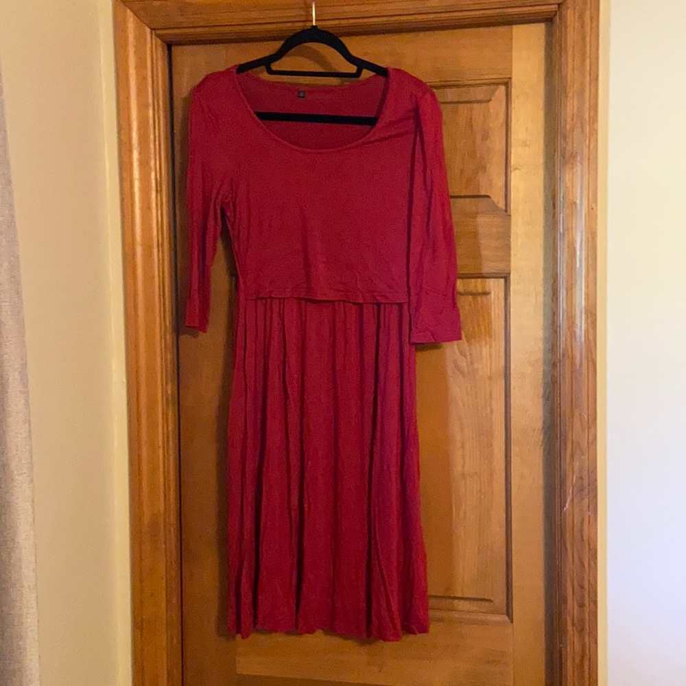 Breastfeeding dress